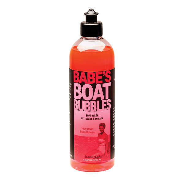 Babes Boat Care Products BABE'S Boat Care Products BB8316 Boat Bubbles - 16 oz. BB8316